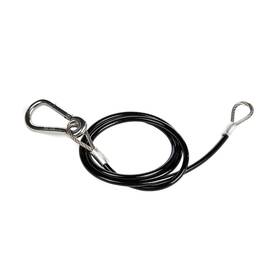 55-0415 Marinetech 836125004155 Panther Atv Stainless Steel Outboard Safety Cable