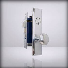 26d-rh Marks Usa 114a/26d-rh Metro 114a/26d Satin Chrome Mortise Entry Thru Bolted Lockset Lock Se