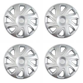 40414s Marrow Wheel Covers Hubcaps For 2000-2002 Toyota Corolla 14 Inch 8 Directional Spo