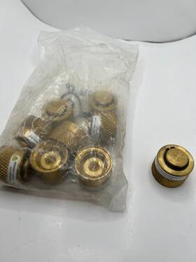Me220fp Marshall Excelsior Pack Of 9 Brass Propane Tank 1-1/4 Inch Acme Vapor Return Valve Cap Forklift