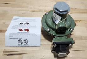 Megr-1222d-baf Marshall Excelsior Megr-1222-baf 2nd Stage Propane Regulator Excela-flo 1/2 Inch