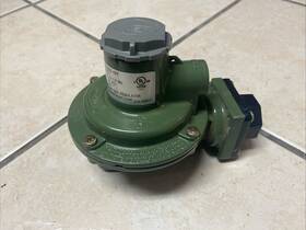 Megr-1252-cff Marshall Excelsior Megr-1252-baf 2nd Stage Propane Regulator 10psi 9-13 Inch 1/2 3/4 Npt Backmount