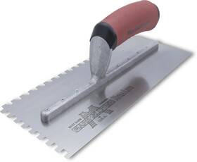 15725 Marshalltown Notched Trowel - 11 Inch X 4-1/2