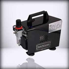 T909 Masino Badger Air-brush Co. For Air Star V Compressor Black