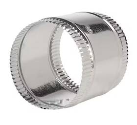Master Flow 050206034415 5 Inch Flexible Duct And Sheet Metal Connector Splice Collar