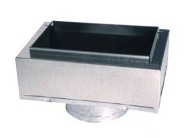Master Flow 050206929100 8 Inch X 4 To Insulated Register Box