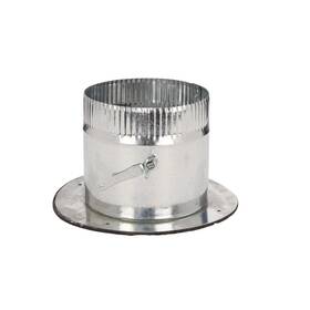 Master Flow 711181506839 7 Inch Air-tite Take-off With Damper