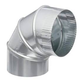 90e7 Master Flow 7 Inch 90-degree Round Adjustable Elbow