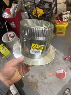 Attod6 Master Flow 6 Inch Air-tite Take-off With Damper Read Listing