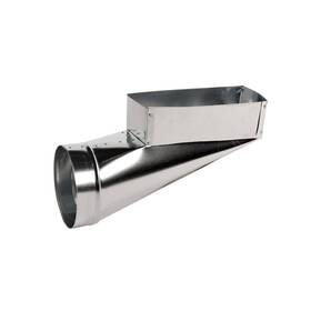 Erb12x4x6 Master Flow 12 Inch X 4 To 6 End Register Box