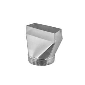 Fb3.25x10x7 Master Flow 3-1/4 Inch X 10 7 Hood Transition Fan Boot