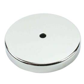 96354 Master Magnet Heavy Duty Round Pull 65 Lb Strong Holding Power 2-5/8 In Versatile Use