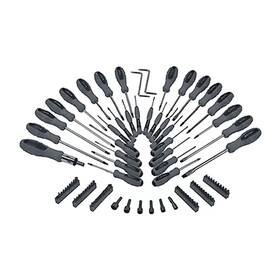 Tv-250139 Master Mechanic Screwdriver And Bits Made Of Chrome Vanadium Steel 100 Piece Set