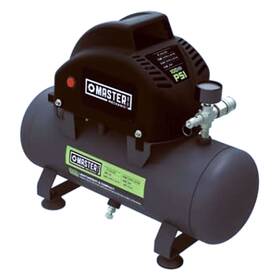 Tv-237677 Mat Industries Llc Master Mechanic Portable Air Compressor With Built In Handle 2 Gallon Black
