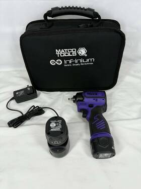 Mcl1214big Matco Mcl2012big 12v 1/4ftft Impact Wrench Purple Spb-jb 363884