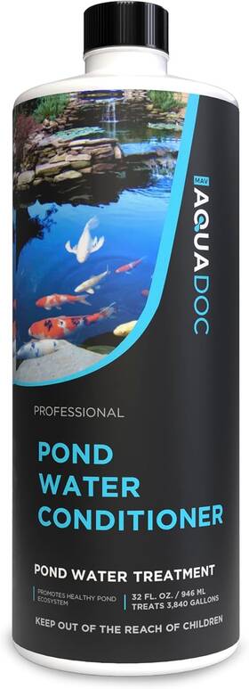 Mav Aquadoc 850039385452 Fish Pond Water Conditioner - Convert Tap To Fish-friendly