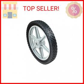 Maxpower 305487711358 14 Diamond Tread Plastic Spoked Wheel