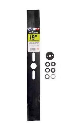 331035b Maxpower Universal Blade For 19 Inch Cut Mower