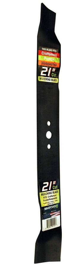 331737b Maxpower Mulching Blade For 21 Inch Cut Craftsman Husqvarna Poulan Mowers