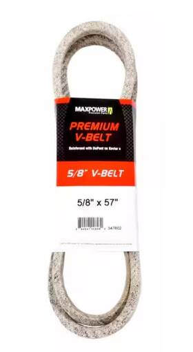 347620 Maxpower 5/8 Inch X 75 Premium V-belt