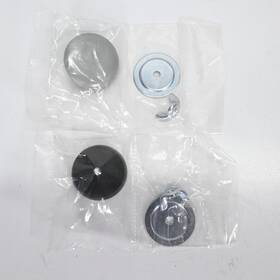 Hs075 Mbk 2 Qty 3/4 Inch Oil-tight Knockout Hole Seal With Gasket
