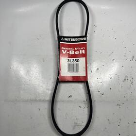 3l350a Mbl Usa Mitsuboshi Fhp 3l350 General Utility V-belt 0.38 Inch W X 35 L For Fractional