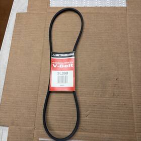 3l390a Mbl Usa Mitsuboshi Fhp 3l390 General Utility V-belt 0.38 Inch W X 39 L For Fractional