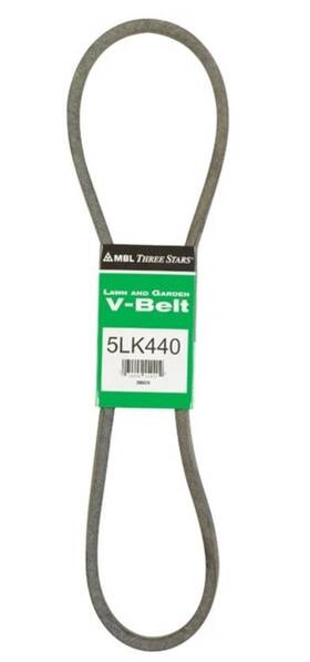 5lk440a Mbl Usa Mitsuboshi Super Kb 5lk440 V-belt 0.63 Inch W X 44 L For Riding Mowers