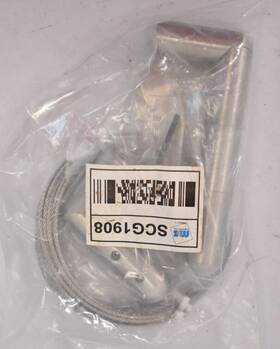 Scg1908 Mbs Cable System Kit Wall To 1/16 Inch Dia X 16ft4 Replacement