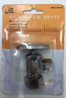 Mbx139022 Monogram Brass Brushed Nickel Water Supply Angle Shut Off Valve