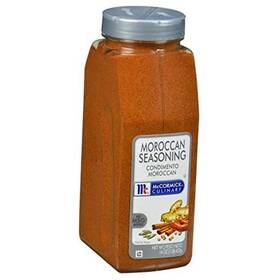 Mccormick & Company Inc. 052100046136 Moroccan Seasoning 16 Oz - One Ounce Pack Of 1 Cinnamon