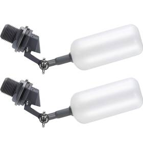 Meekoo 797550600384 Float Ball Valve 1.57 Inch Male Automatic Fill Feed Humidifier Tank W