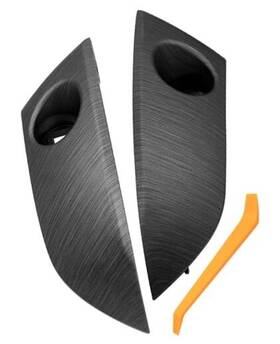 Reybpzsb0313swq Meiyatec Central Dashboard Cover Strip Trim Fit For Toyota Rav4 Base Limited Ev Sport