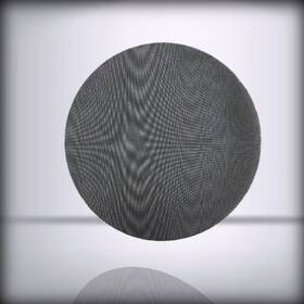 443080 Mercer Industries Floor Sanding Screen Disc 10 Pack 16 Grit 80 16-inch