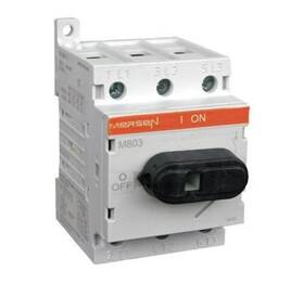 M60u3 Mersen Ul98 Non-fusible Disconnect 3-pole 60a