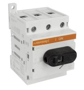 Ul508 Mersen M633 Disconnect Switch 60a 600vac