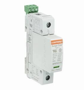 Stp120p07m Mersen Surge-trap 120v Single Phase Din Rail Mount
