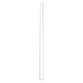 Metallixity 609044623208 Clear Rigid Tubing 11mm 0.43 Inch Id X 14mm 0.55 Od 1ft Length