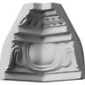 Mic03x04ed Ekena Millwork Inside Corner For