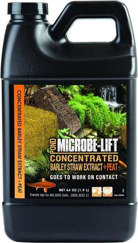 Bsep64 Microbe-lift Ecological Labs 64-ounce Barley And Peat 64 Fl Oz Pack Of 1