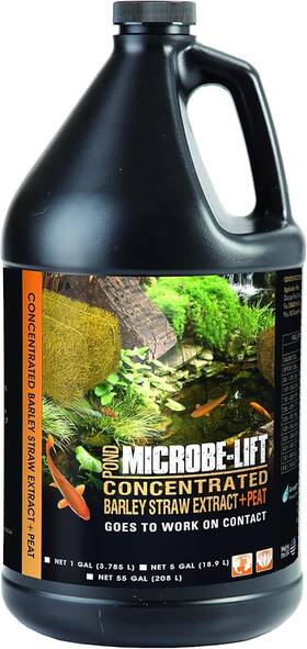 Bsepg4 Microbe-lift Concentrated Barley Straw Extract Plus 1 Gallon