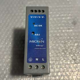 Mdp50-12-1 Micron Dinergy Power Supply 12v/4.2a Used Free Shipping