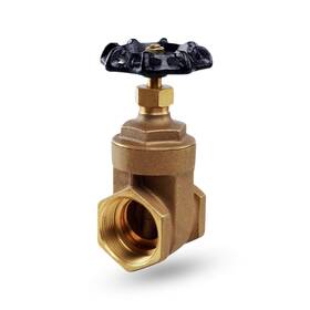429u256 Midline Valve Heavy Duty Gate With Wheel Handle Water Shutoff