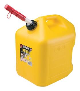 8600 Midwest Can Company 8610/8600 Epa Diesel 5 Gal Pack Of 4