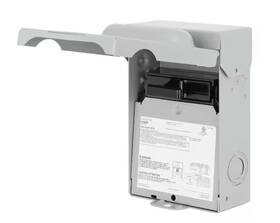 U065pp Midwest Electric 60 Amp 240-volt Non-fuse Metallic Ac Disconnect