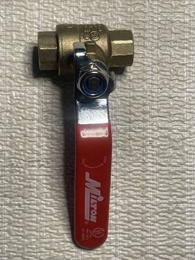 Jb-mlt-1094-4 Milton 1094-4 Ball Valve 1/4 Inch X Fnpt