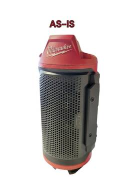 2955-20 Milwaukee 788210916976 As-is Bluetooth Jobsite Speaker Tool Only