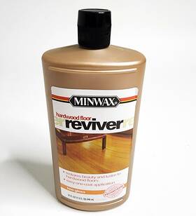 Minwax 027426609600 Hardwood Floor Reviver Low Gloss 32oz Restores One Coat Almost Full
