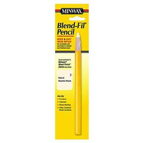 110026666 Minwax 11002 Number-2 Blend-fil Wood Repair Stain Pencil Natural Bleached