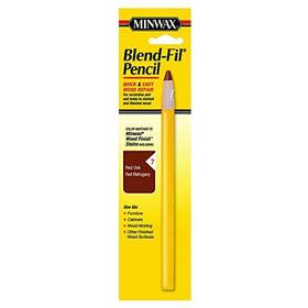 110076666 Minwax N0 7 Blend-fil Wood Repair Stain Pencil Mahogany